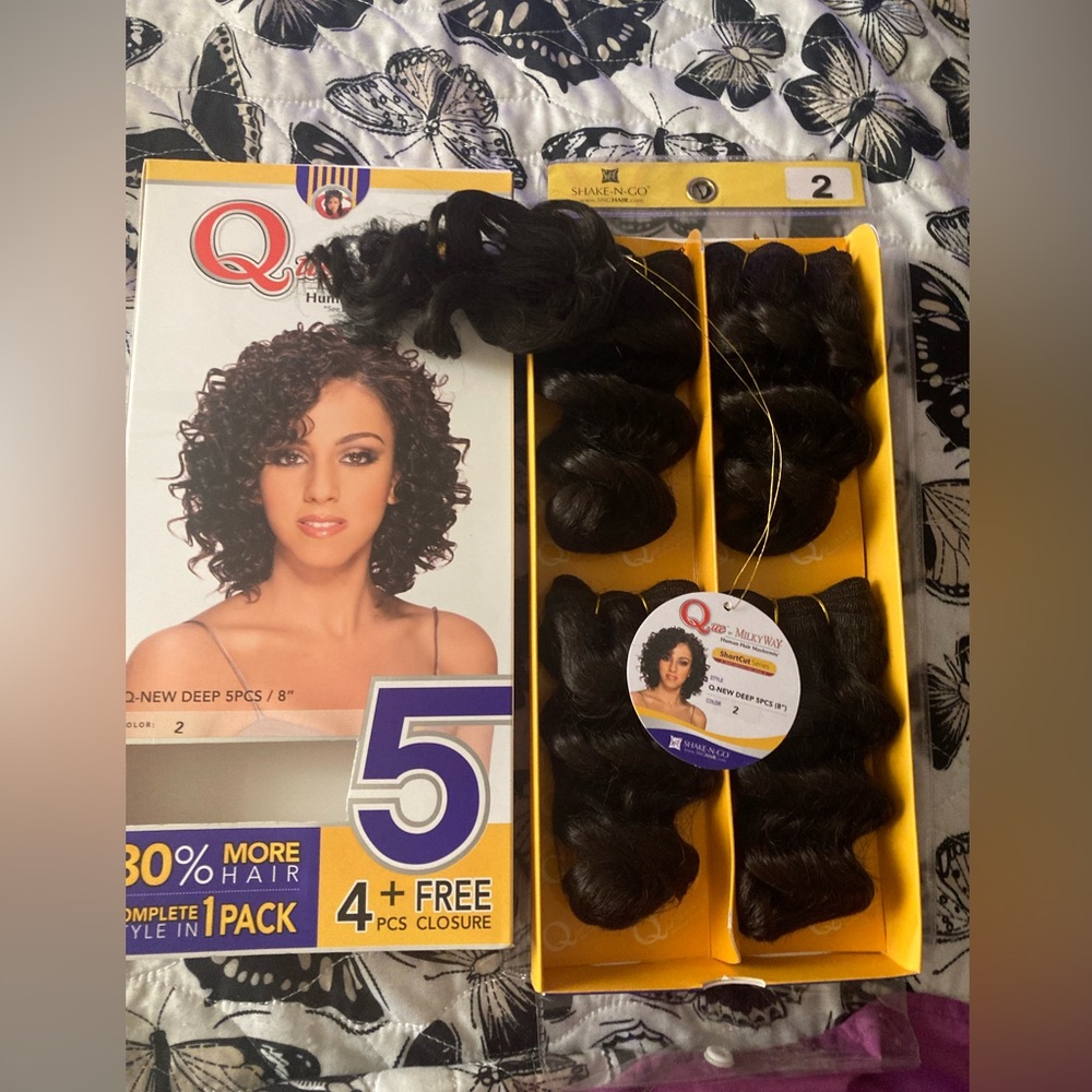 Milky Way hair bundles - Picture 6 of 6